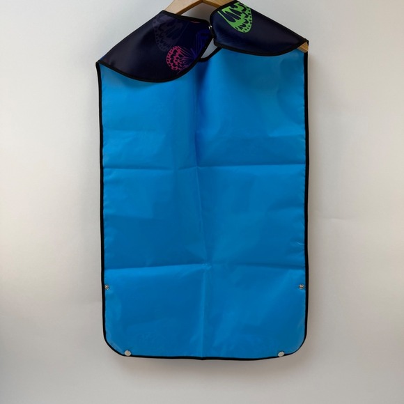 Beautiful Butterfly 3Pack Adult Bibs Waterproof & Easy-Clean Clothing Protectors - Picture 3 of 14